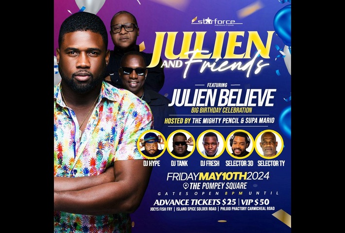 Julien Believe and Friends