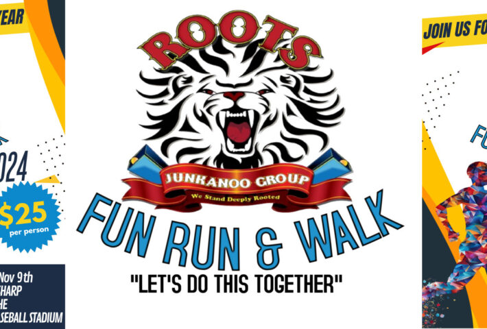 ROOTS Junkanoo Group’s Fun, Run and Walk – Registration