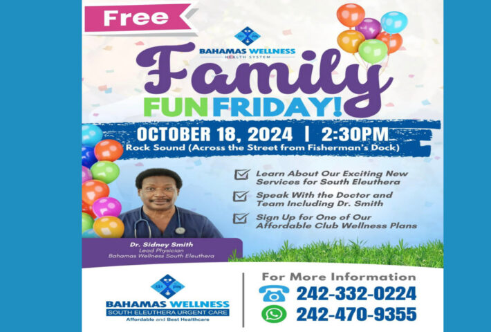 BAHAMAS WELLNESS FAMILY FUN FRIDAY