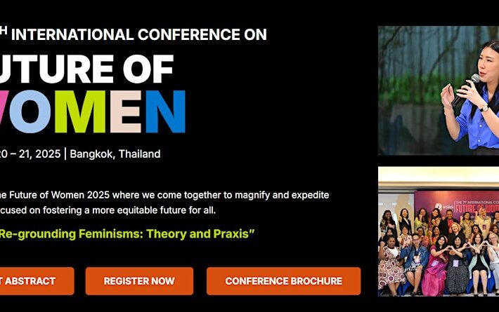 The 8th International Conference on Future of Women 2025