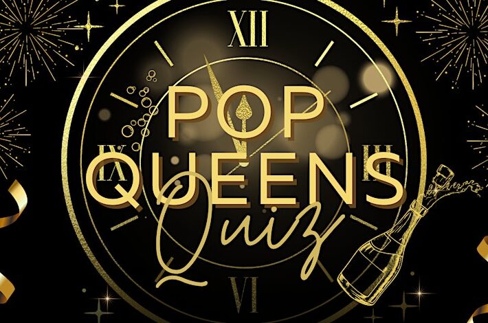 Pop Queens Quiz: NYE Special