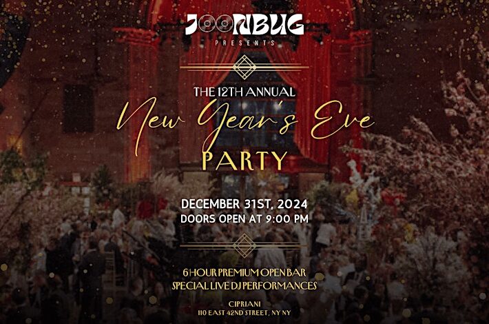 Cipriani 42nd Street New Years Eve Party 2025