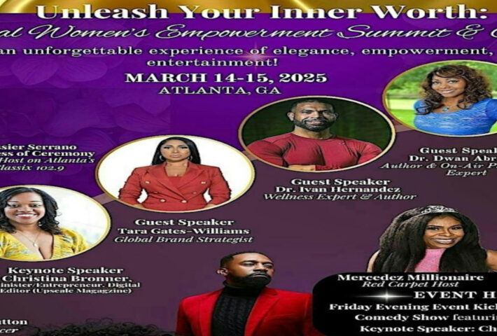 Unleash Your Inner Worth: Women’s Empowerment Summit & Gala