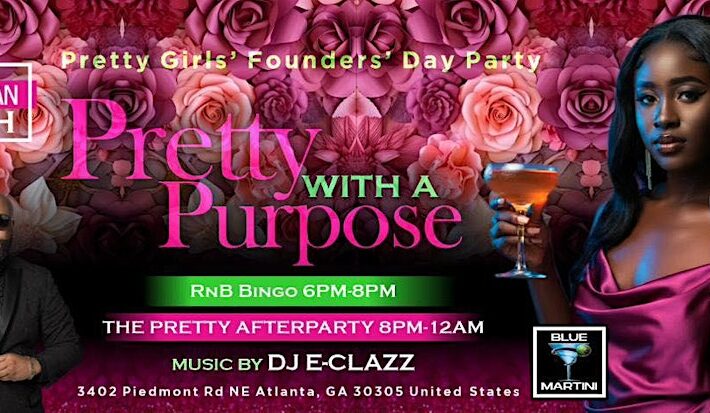 Pretty Girls’ Founders’ Day Party: Pretty with a Purpose