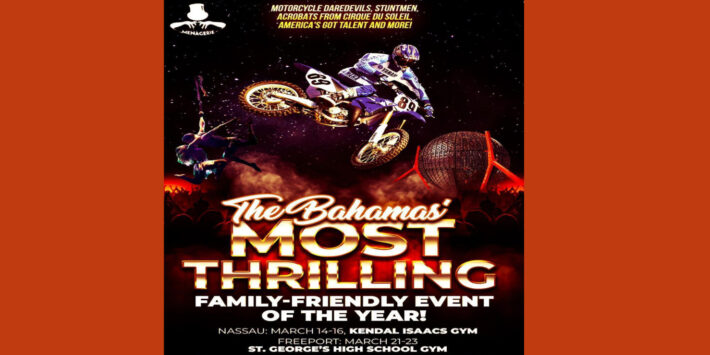 EXTREME TOUR – The Circus is Back (FREEPORT, BAHAMAS)