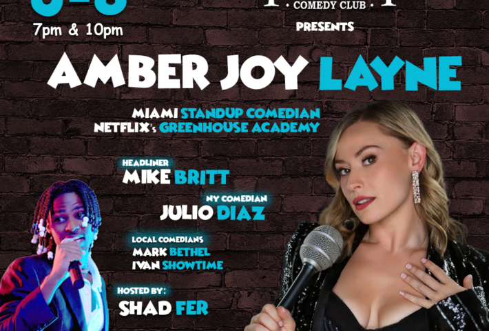 TUGA Comedy Club Presents Mike Britt, Hosted by Shad Fer!