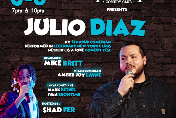 TUGA Comedy Club Presents Mike Britt, Hosted by Shad Fer!