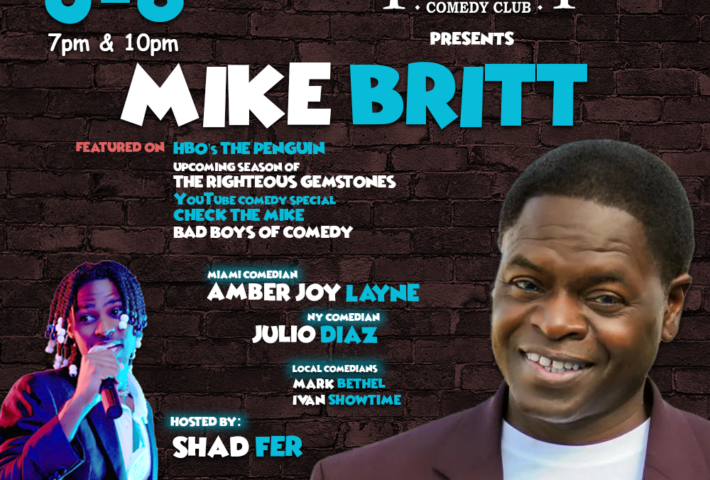 TUGA Comedy Club Presents Mike Britt, Hosted by Shad Fer!