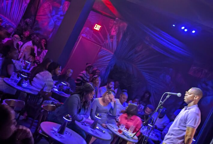 Amateur Comedy Night