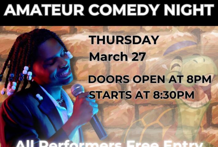 Amateur Comedy Night