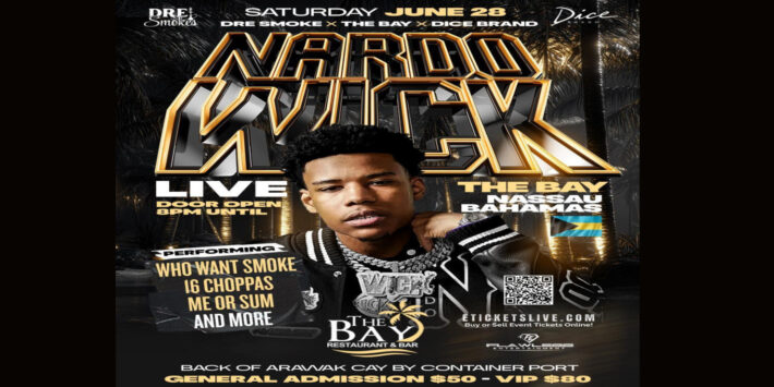NARDO WICK LIVE @ THE BAY