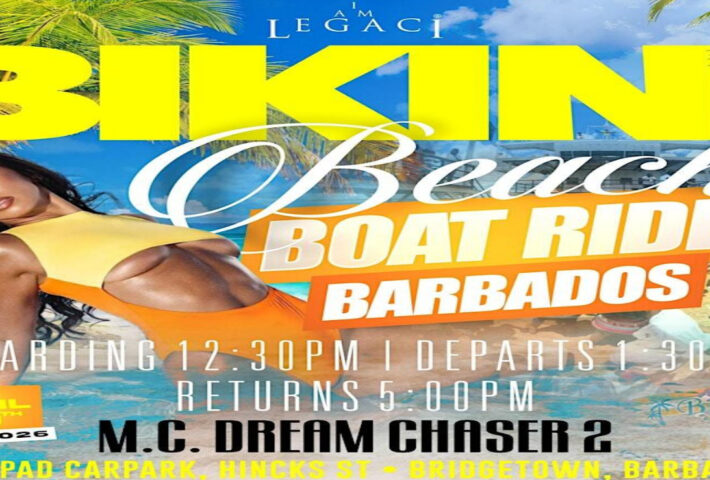 Bikini Beach Boat Ride Barbados | All-Inclusive