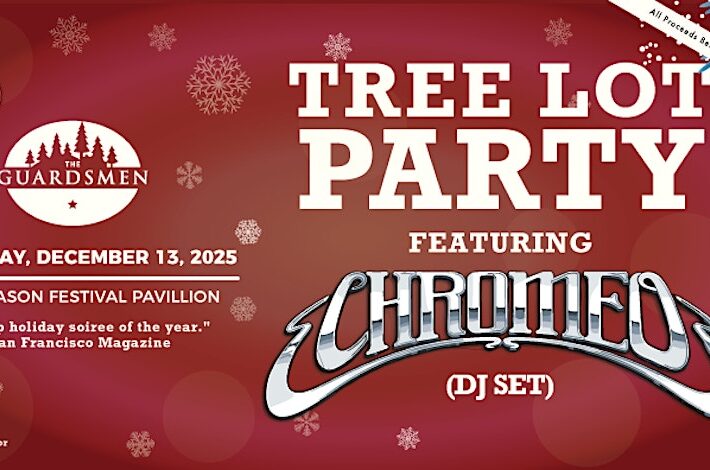 The Guardsmen Tree Lot Party