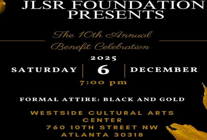 JLSR Foundation Presents The 10th Annual Benefit Celebration