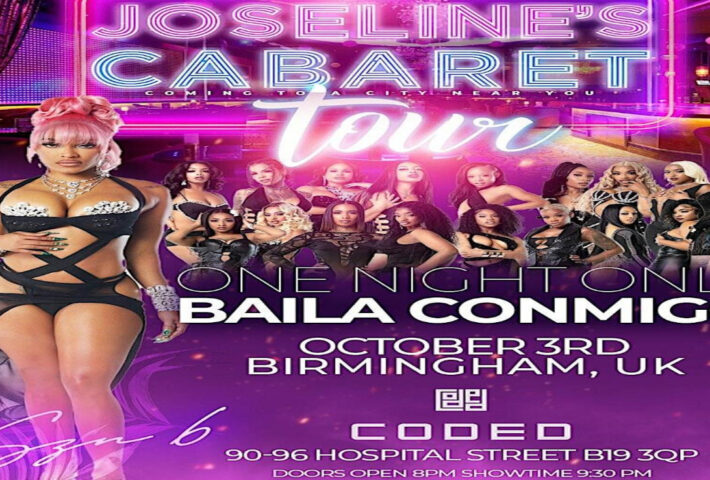 ATLANTA – JOSELINES CABARET TOUR BAILA CONMIGO