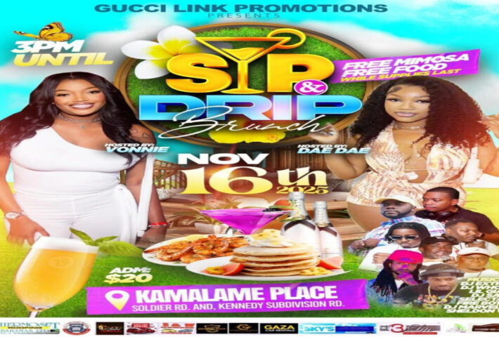 Sip & Drip Brunch