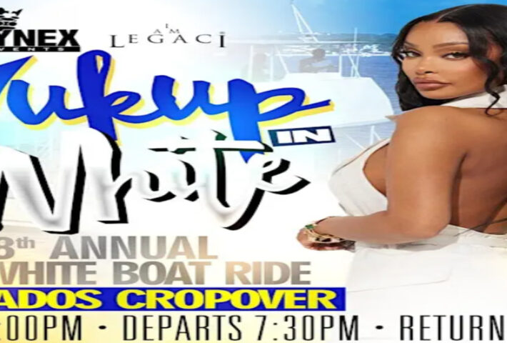 WUK UP IN WHITE: 8th Annual All White Boat Ride – Crop Over 2026