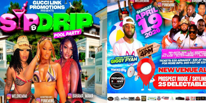 SIP & DRIP – The Ultimate Pool Party Experience