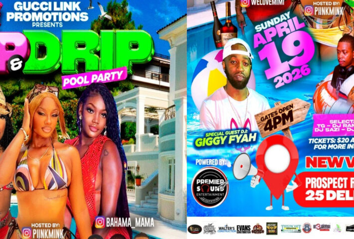 SIP & DRIP – The Ultimate Pool Party Experience