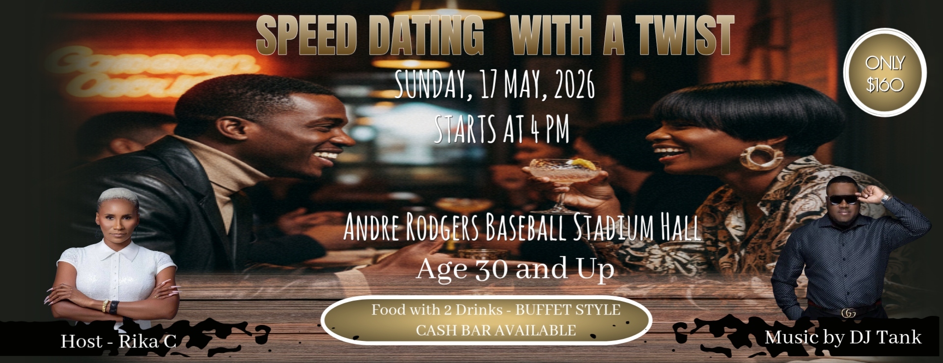 Speed Dating with a Twist