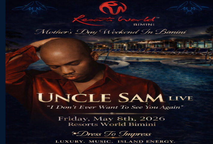 Uncle Sam LIVE at Resorts World Bimini