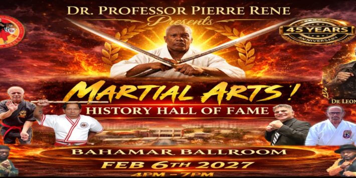 Martial Arts History Hall of Fame