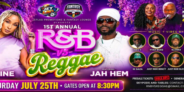 1st Annual R&B vs Reggae